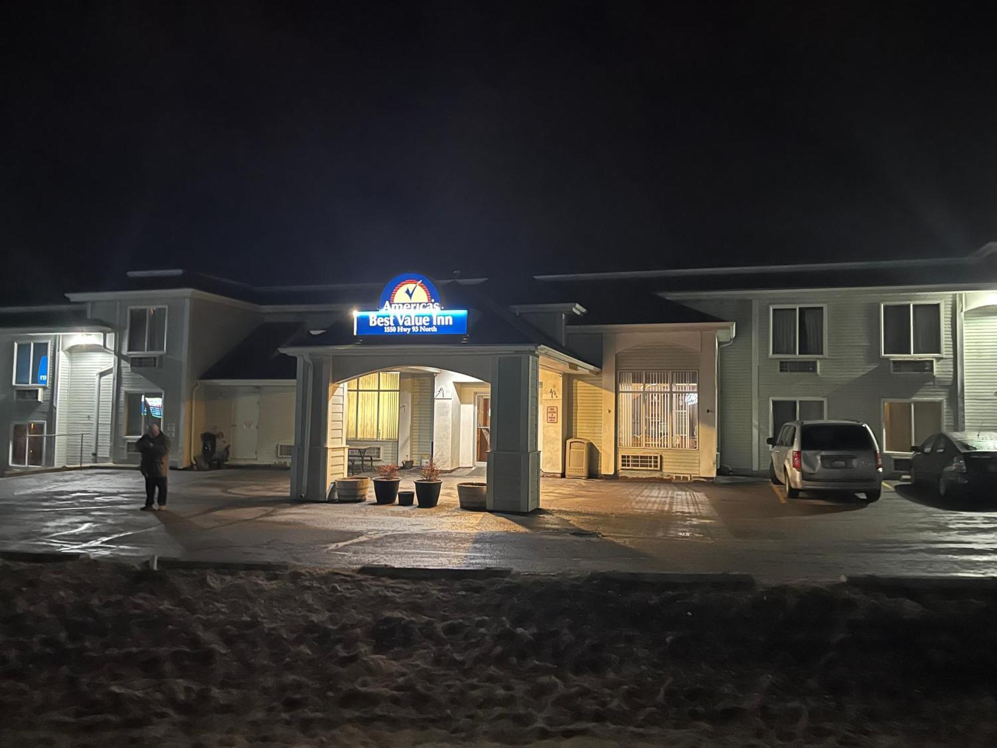 Americas Best Value Inn Kalispell Esterno foto