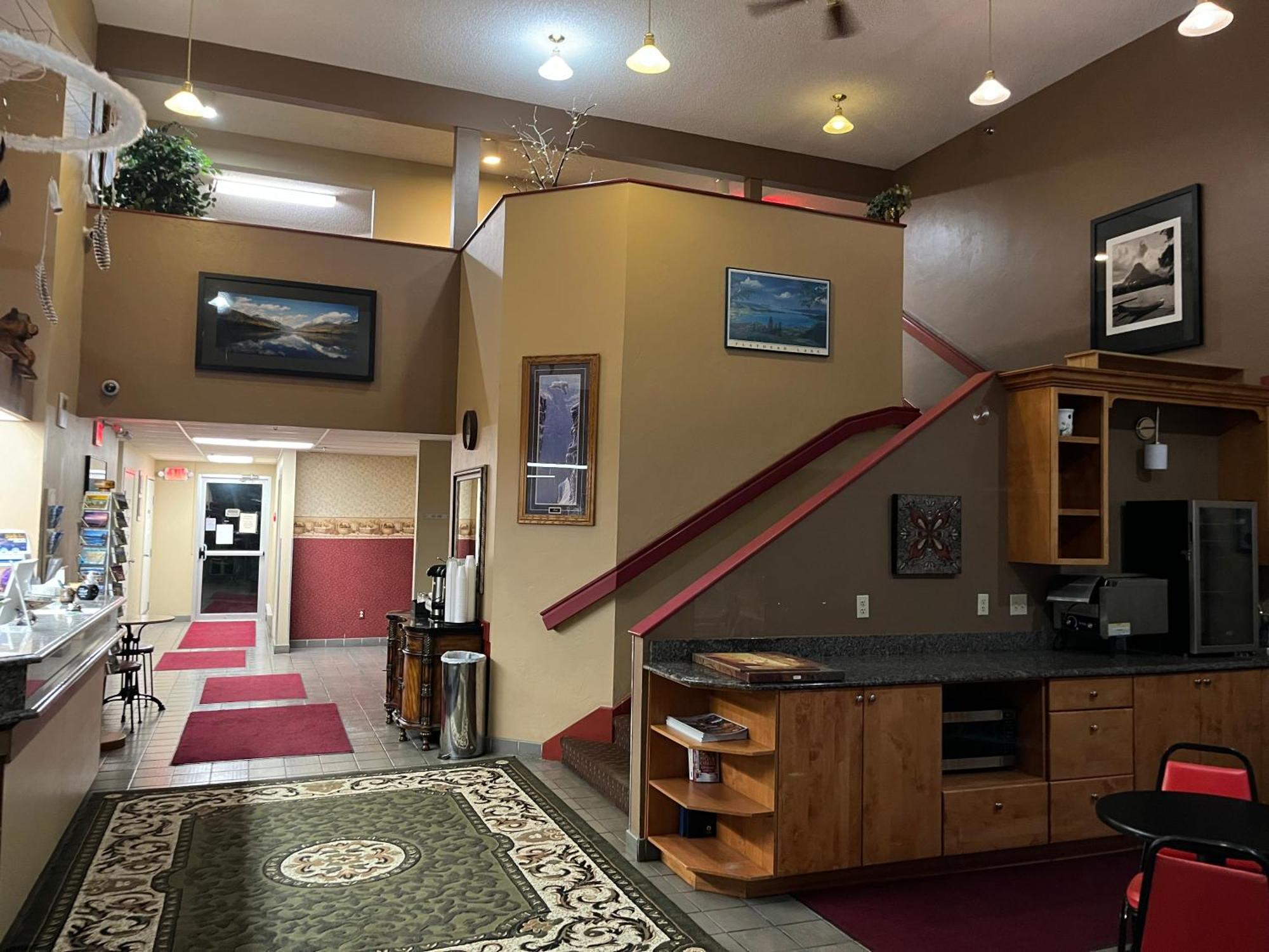 Americas Best Value Inn Kalispell Esterno foto