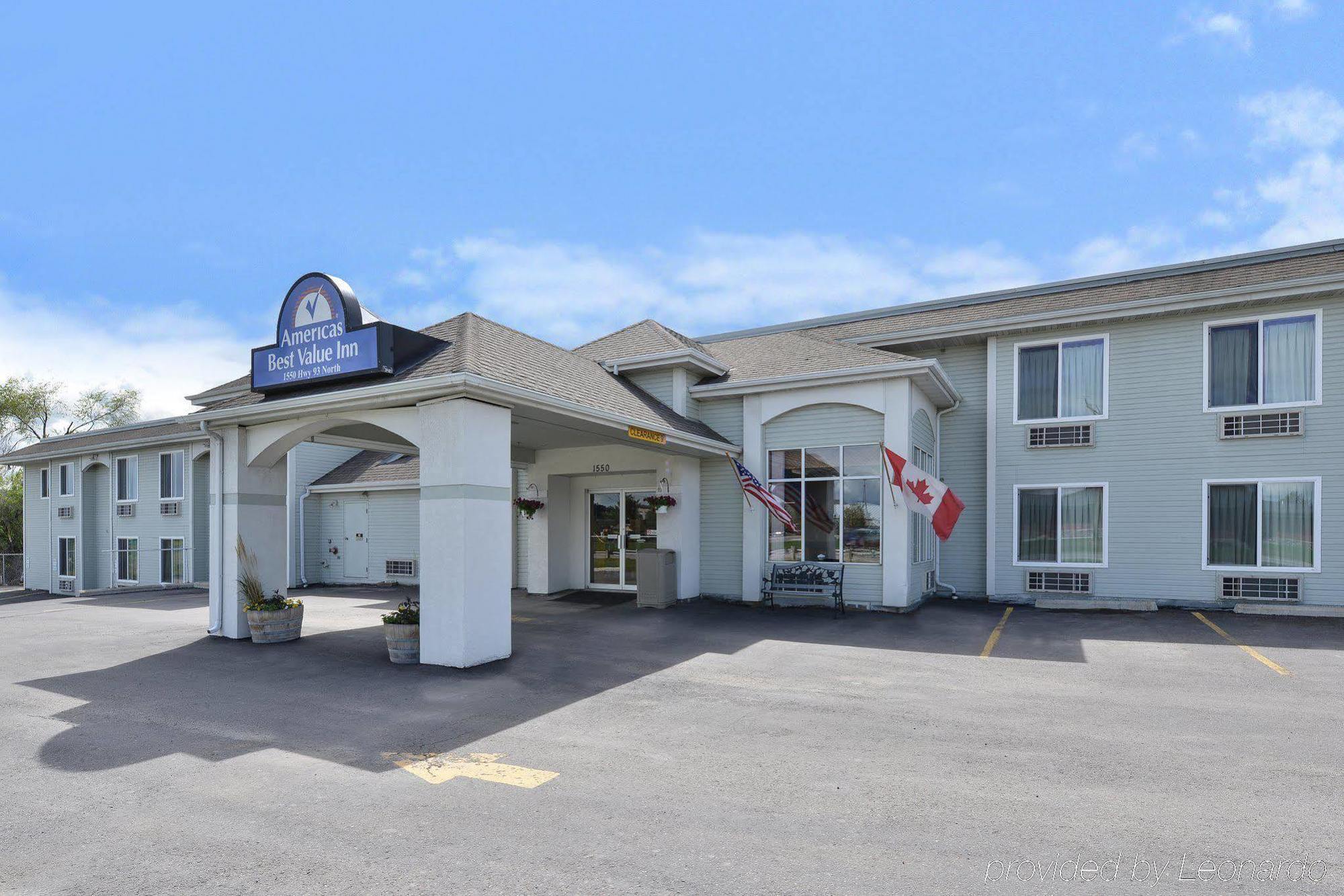 Americas Best Value Inn Kalispell Esterno foto